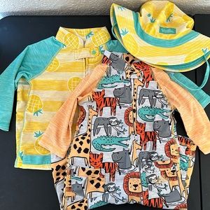 12-18 Month UV Skinz Swimsuit Toddler